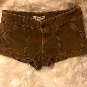 Op surf type shorts vintage size 9 brown Corduroy